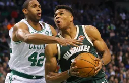 Giannis Antetokounmpo attend les conseils de Kobe Bryant