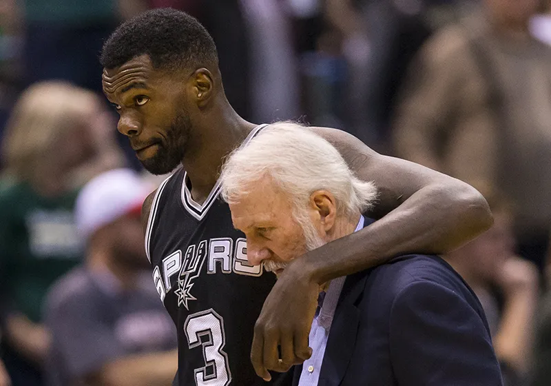 NBA: San Antonio Spurs at Milwaukee Bucks