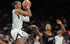 A’ja Wilson a mis le Mercury à ses pieds