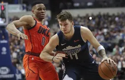 Dallas surprend OKC dans les dernières secondes