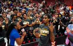 Le Heat relance Josh Christopher