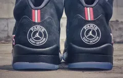 Une Air Jordan 5 aux couleurs du Paris Saint-Germain