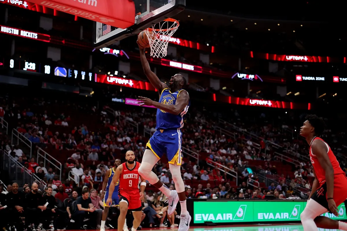 Draymond Green Warriors