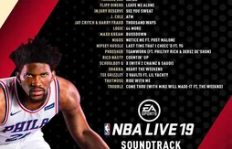 NBA Live 19 : l’appli et la playlist sont disponibles