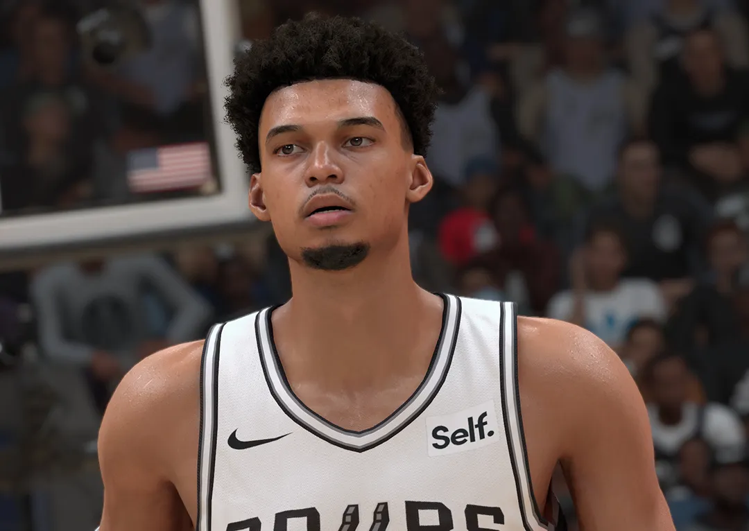 Victor Wembanyama dans NBA 2K24