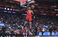 Après la claque face aux Spurs, les Rockets ont rebondi