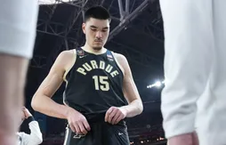 Zach Edey se présente à la Draft 2024