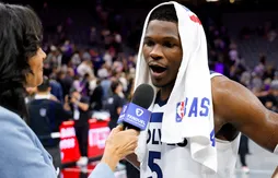 Anthony Edwards à l’amende pour un doigt d’honneur