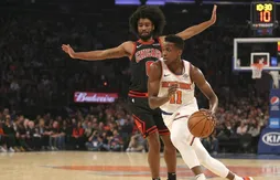 Malgré son zéro pointé, Frank Ntilikina a séduit son coach