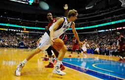 Le 12 juin 2011, Dirk Nowitzki gagne son seul titre NBA face au Heat
