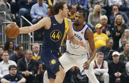 Les Warriors prennent une fessée à Indiana