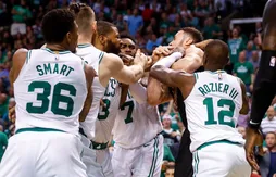 C’était très, très chaud entre Marcus Morris et Larry Nance Jr.