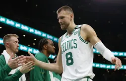 Dans l’hiver de Boston, Kristaps Porzingis n’a pensé qu’au terrain