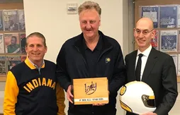 All-Star Game : Larry Bird au volant de la candidature d’Indiana