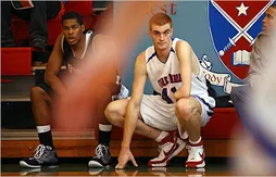 NCAA : l’incroyable défi de Kevin Laue, un basketteur qui n’a qu’une main