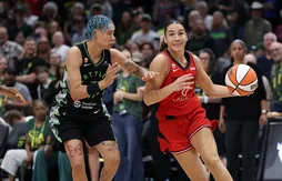 Carla Leite décisive face au Storm de Dominique Malonga