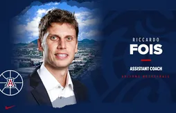 Riccardo Fois passe du staff des Suns en NBA à celui d’Arizona en NCAA