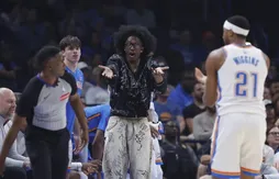 Jalen Williams absent du choc face aux Rockets