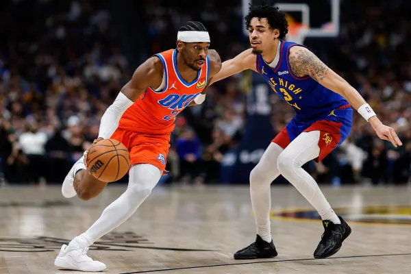 Shai Gilgeous-Alexander et le Thunder imposent leur loi à Denver