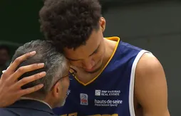 L’émotion de Victor Wembanyama devant le public de Nanterre