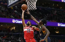 Les Wizards héroïques face aux Pacers