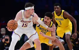 Avec 45 points d’Austin Reaves, les Lakers écartent les Pacers