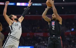 Kawhi Leonard met fin à l’invincibilité des Spurs