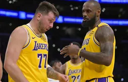 Luka Doncic et LeBron James doivent réveiller les Lakers