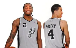 Le nouveau maillot des Spurs dévoilé