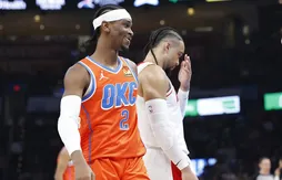 Le Thunder enchaîne une 6e victoire de suite face aux Rockets