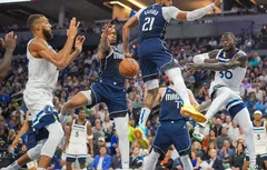 L’échange Karl-Anthony Towns – Julius Randle vu par Rudy Gobert
