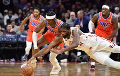 Joel Embiid trouve les débats sur le MVP “ennuyeux” cette saison