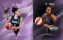 WNBA | Iliana Rupert et Carla Leite sélectionnées par les Valkyries