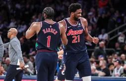 Les Knicks submergés par le duo Joel Embiid – James Harden