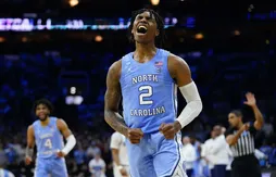 March Madness | Caleb Love sauve North Carolina