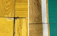 [images] le parquet du TD Garden commence à être très usé