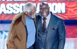 Magic Johnson appelle au retrait du numéro 6 de Bill Russell dans toute la ligue