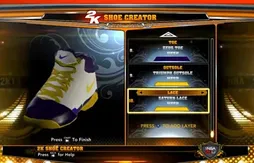 NBA 2K13 : au paradis des chaussures