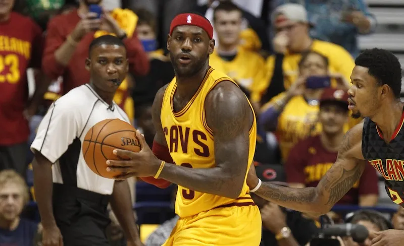 Diminué, Cleveland débute par une défaite