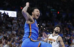 Jaylin Williams s’est lui aussi offert une soirée record contre Denver