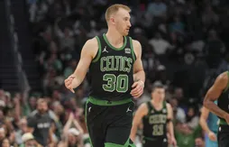 Sam Hauser, facteur X des Celtics face aux Hornets