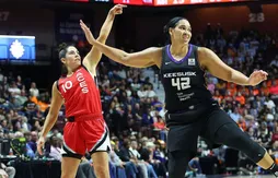 Les Las Vegas Aces enchaînent avec un hold-up face au Connecticut Sun