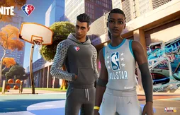 La NBA fête aussi le All-Star Game sur Fortnite