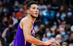 Devin Booker absent au moins les quatre prochaines semaines…