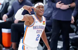 Shai Gilgeous-Alexander bien conscient de sa chance au Thunder