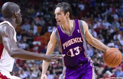 Steve Nash bientôt honoré par les Suns