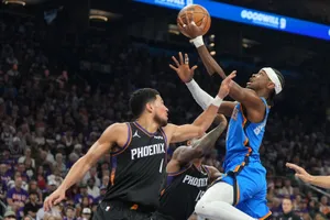 Shai Gilgeous-Alexander éclipse les Suns : 3-0 pour le Thunder !