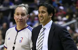 Interview Erik Spoelstra : “mes joueurs sont énervés”