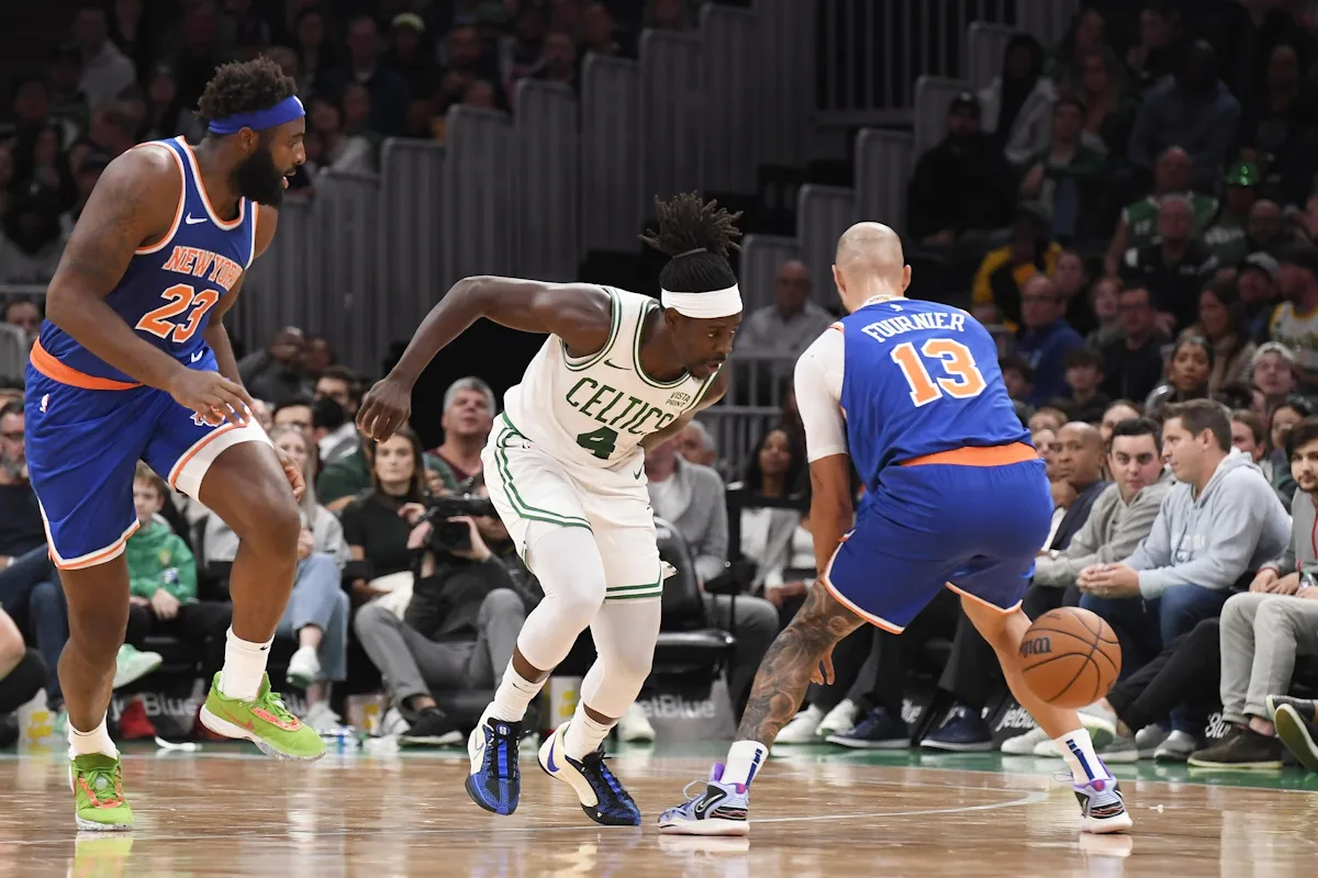 Jrue Holiday, meneur des Celtics