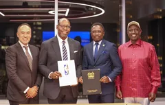 La NBA lance un grand plan de développement au Kenya